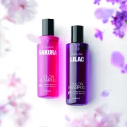 【本日限定値下げ‼️】ライラック クオルシア カラーシャンプー6本 クオルシア カラーシャンプー』より新色2色「SAKURA(サクラ