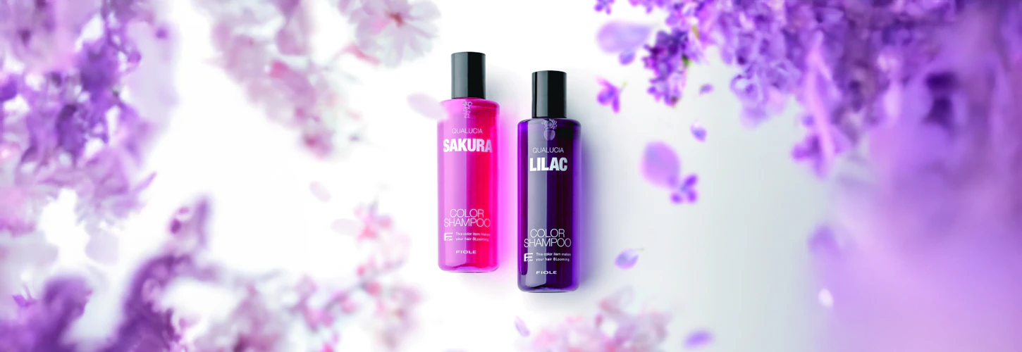 美容室専売】クオルシアカラーシャンプー SAKURA / LILAC