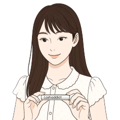 コスメ女性