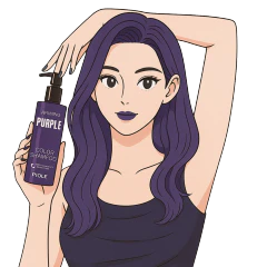 シャンプー女性