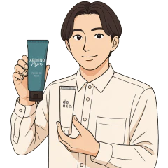 スタイリング男性