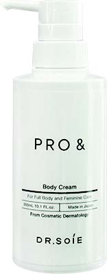 DR.SOIE Pro& ボディクリーム 300g