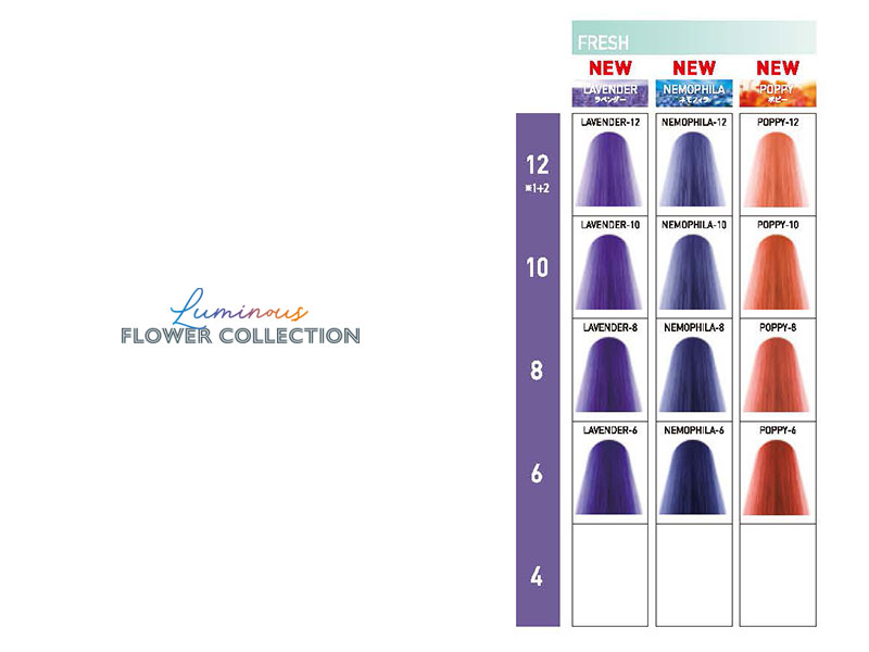 イルミナカラーチャート