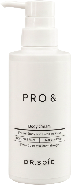 DR.SOIE (ドクターソワ) Pro& ボディクリーム 300g